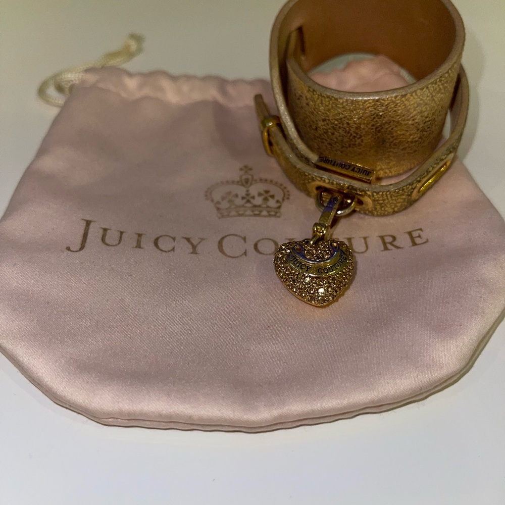 Juicy Couture Golden Bracelet